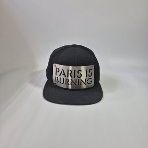 Paris is Burning Black Cap